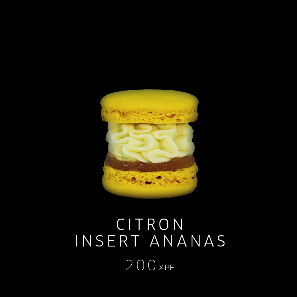 Citron insert ananas